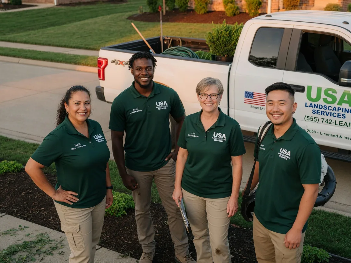 Lawn Care company in Delong, IN